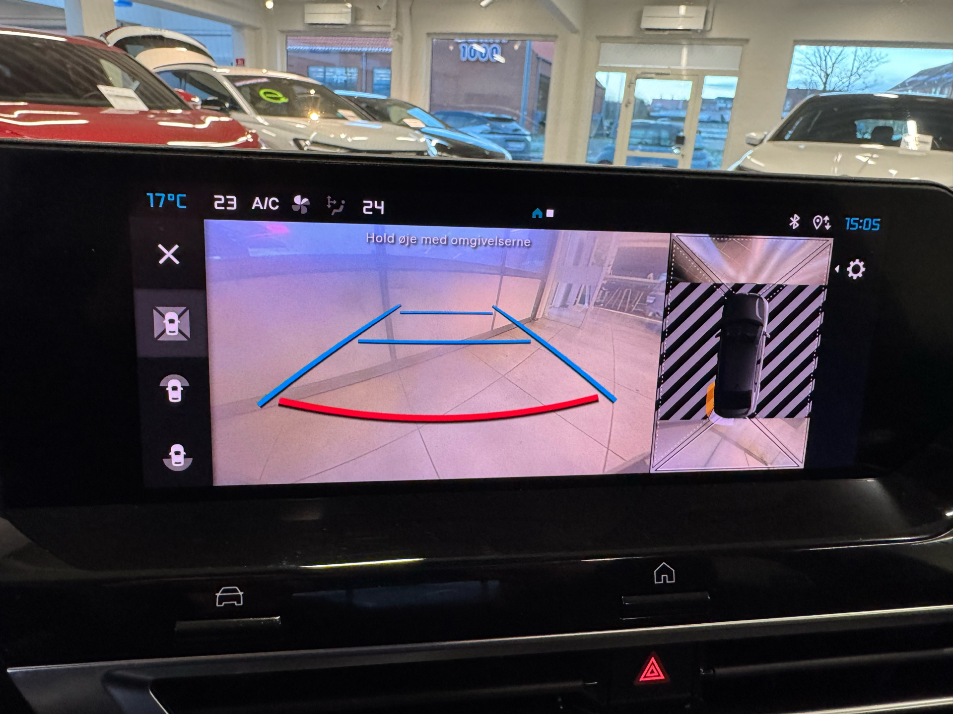 Billede af Citroën e-C4 X EL Shine Pack 136HK 5d Aut.