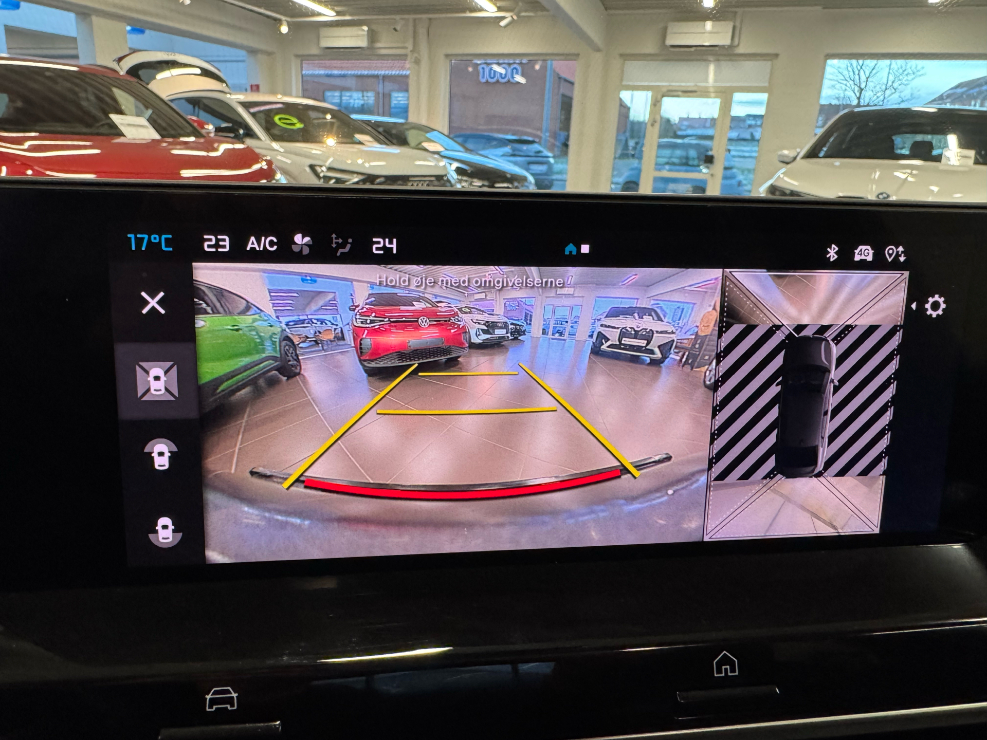 Billede af Citroën e-C4 X EL Shine Pack 136HK 5d Aut.