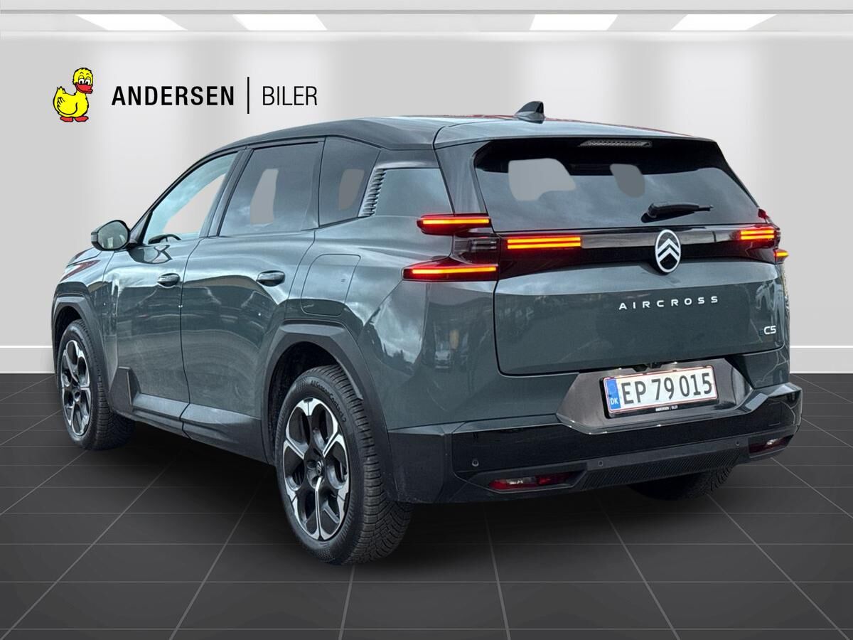 Billede af Citroën e-C5 Aircross EL VTR Sport 210HK 5d Aut.