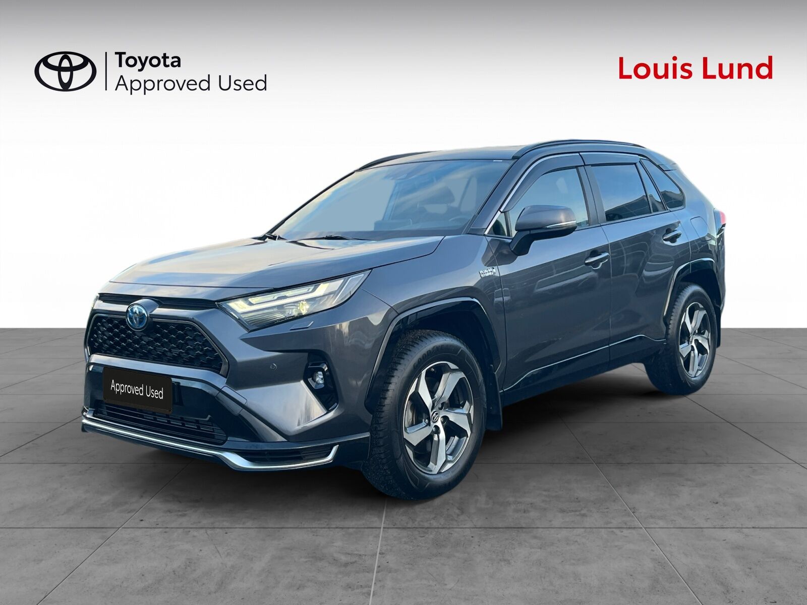 Billede af Toyota RAV4 Plug-in 2,5 Plugin-hybrid Active AWD 306HK 5d 6g Aut.
