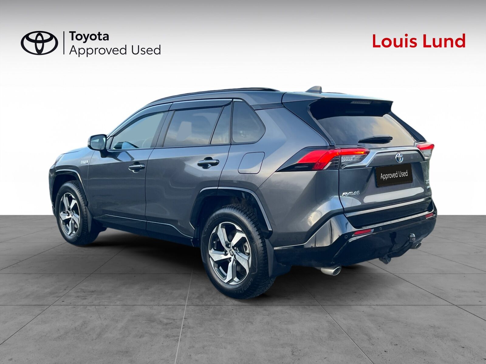 Billede af Toyota RAV4 Plug-in 2,5 Plugin-hybrid Active AWD 306HK 5d 6g Aut.