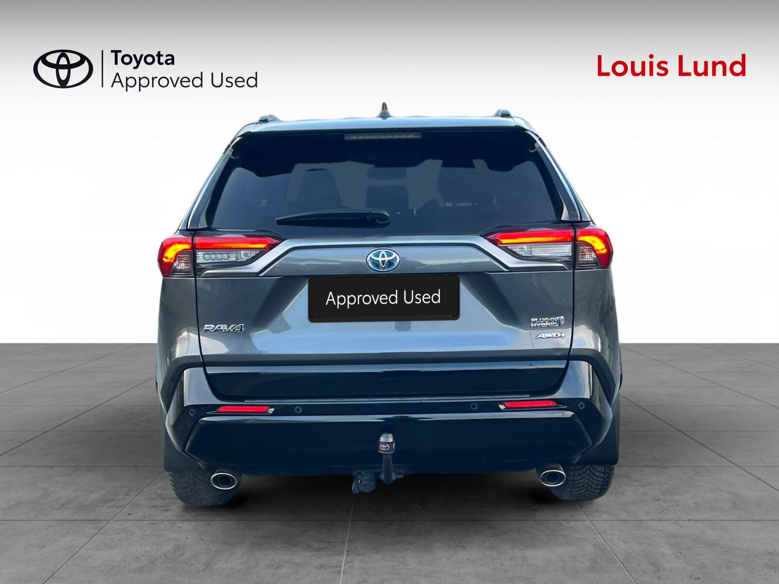 Billede af Toyota RAV4 Plug-in 2,5 Plugin-hybrid Active AWD 306HK 5d 6g Aut.