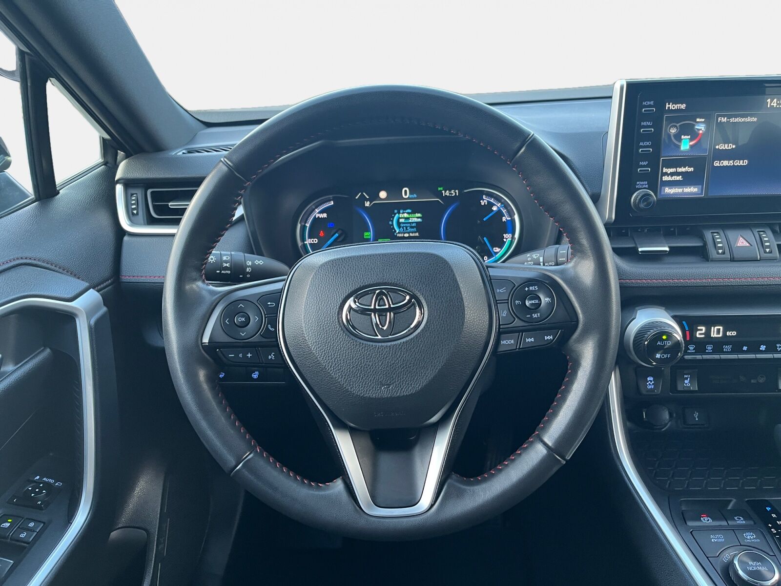 Billede af Toyota RAV4 Plug-in 2,5 Plugin-hybrid Active AWD 306HK 5d 6g Aut.