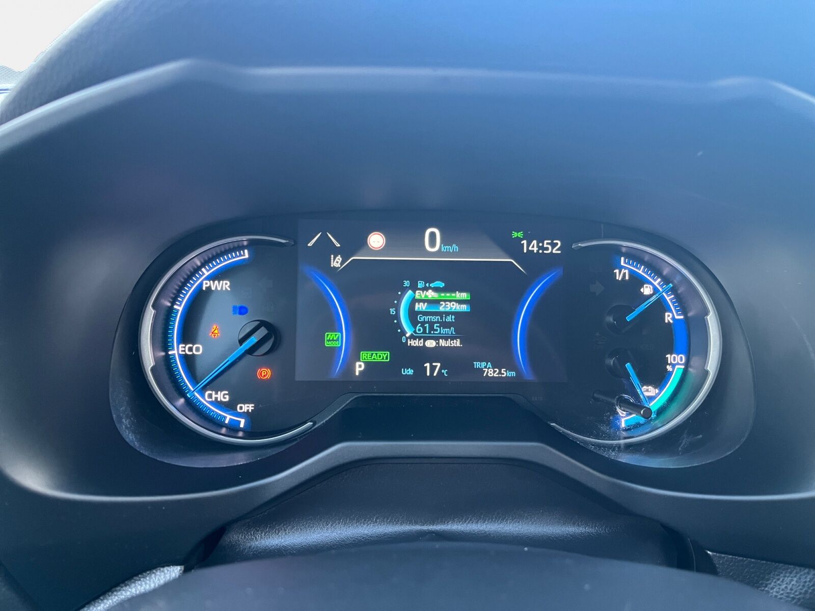 Billede af Toyota RAV4 Plug-in 2,5 Plugin-hybrid Active AWD 306HK 5d 6g Aut.