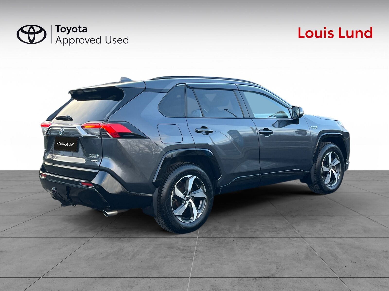Billede af Toyota RAV4 Plug-in 2,5 Plugin-hybrid Active AWD 306HK 5d 6g Aut.