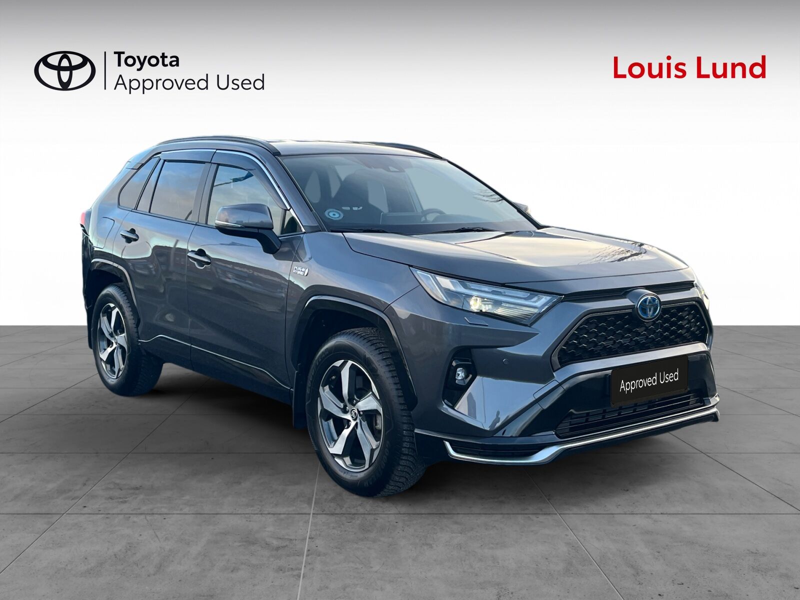 Billede af Toyota RAV4 Plug-in 2,5 Plugin-hybrid Active AWD 306HK 5d 6g Aut.