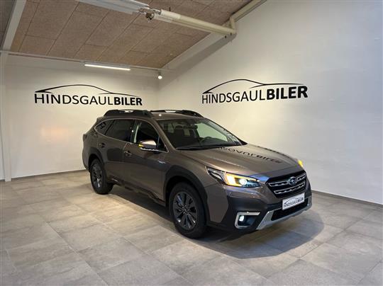Subaru Outback 2,5 Adventure AWD Lineartronic 169HK Stc 6g Aut.
