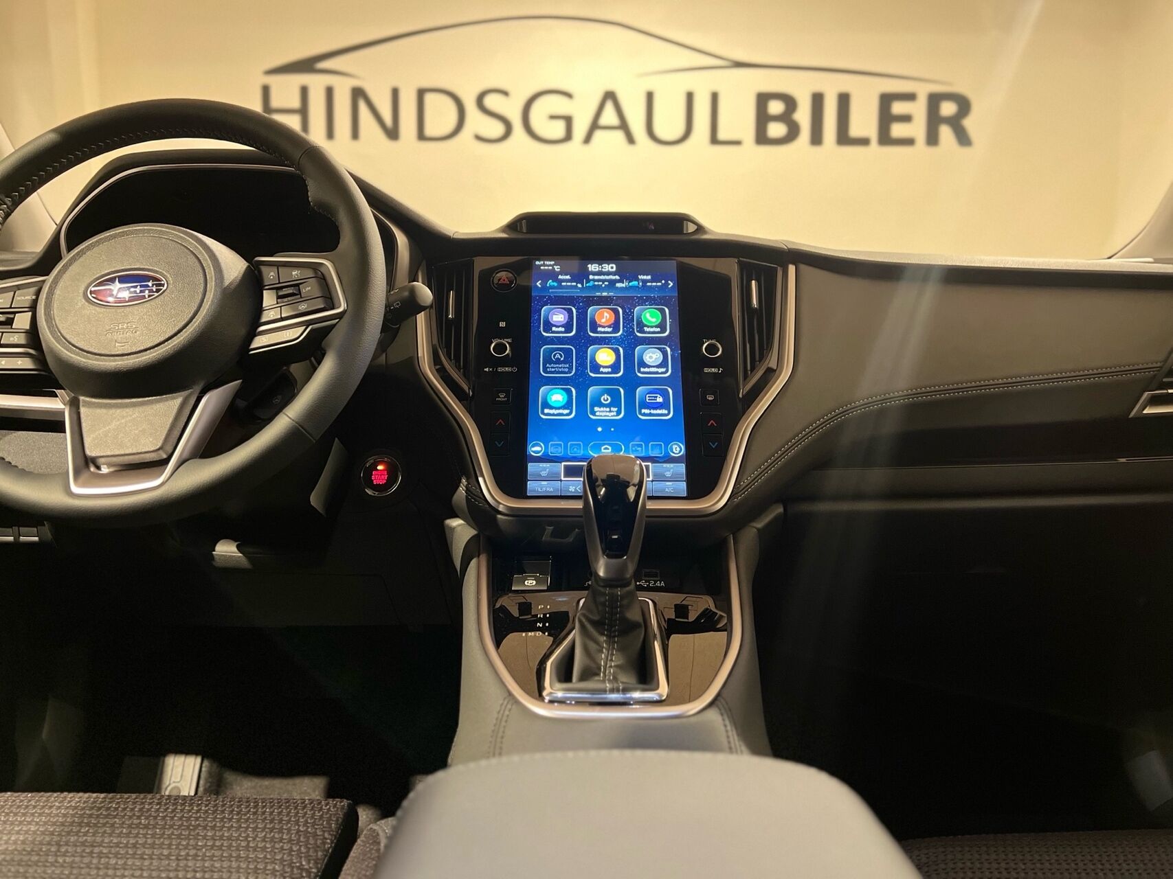 Billede af Subaru Outback 2,5 Adventure AWD Lineartronic 169HK Stc 6g Aut.