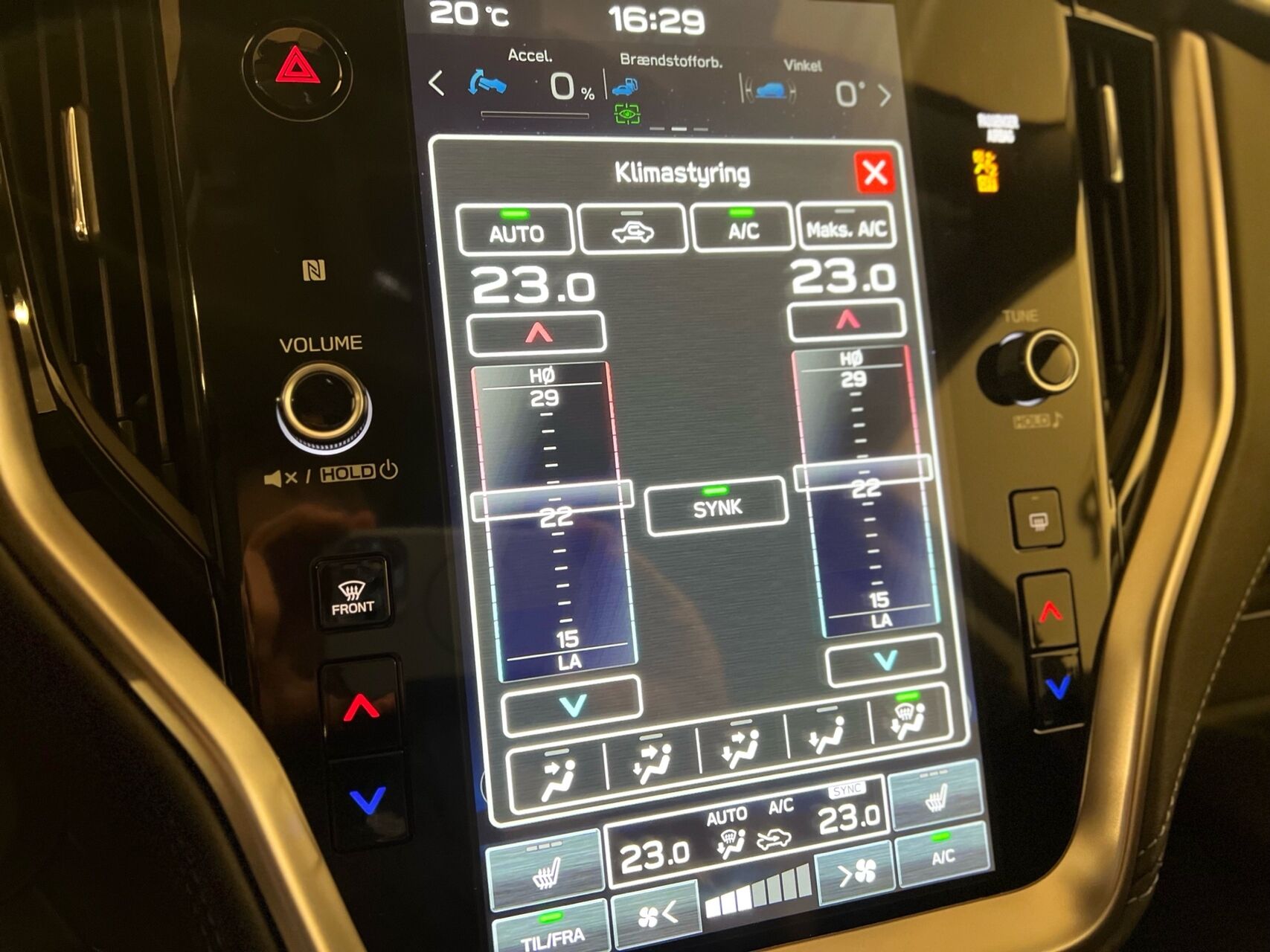 Billede af Subaru Outback 2,5 Adventure AWD Lineartronic 169HK Stc 6g Aut.