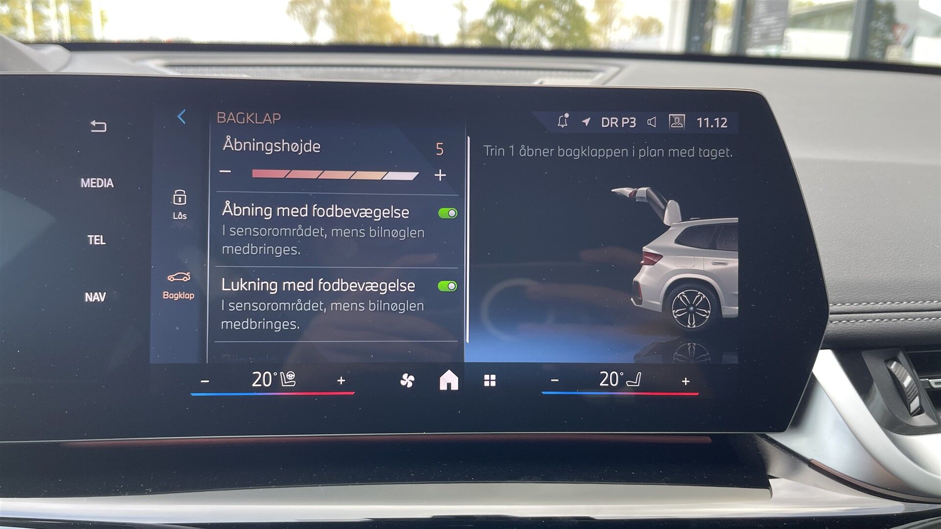 Billede af BMW iX1 xDrive30 Fully Charged M Sport 313HK 5d Aut. 