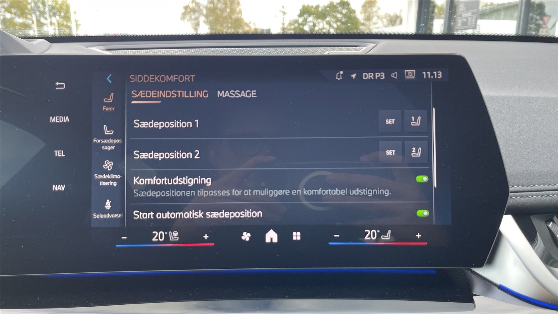 Billede af BMW iX1 xDrive30 Fully Charged M Sport 313HK 5d Aut. 