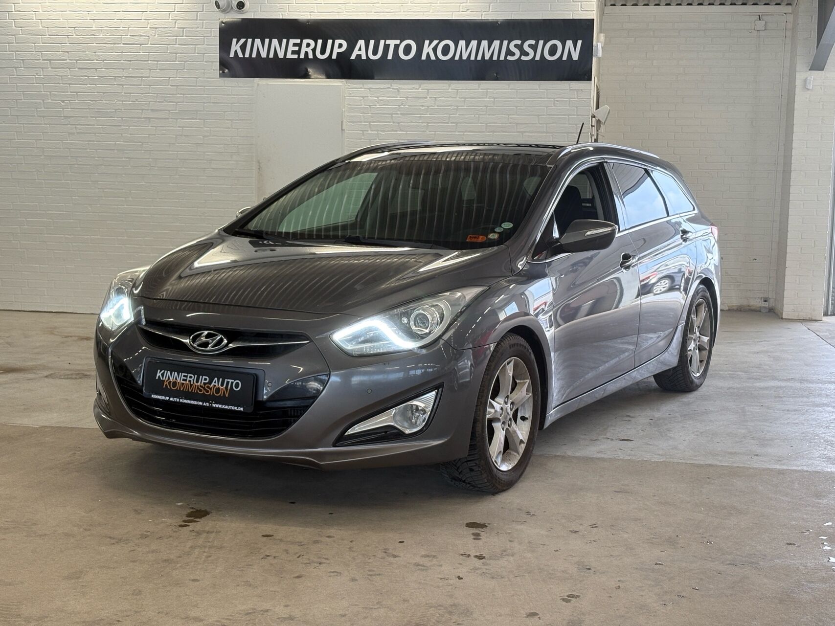 Billede af Hyundai i40 1,7 CRDi Premium 136HK Stc 6g Aut.