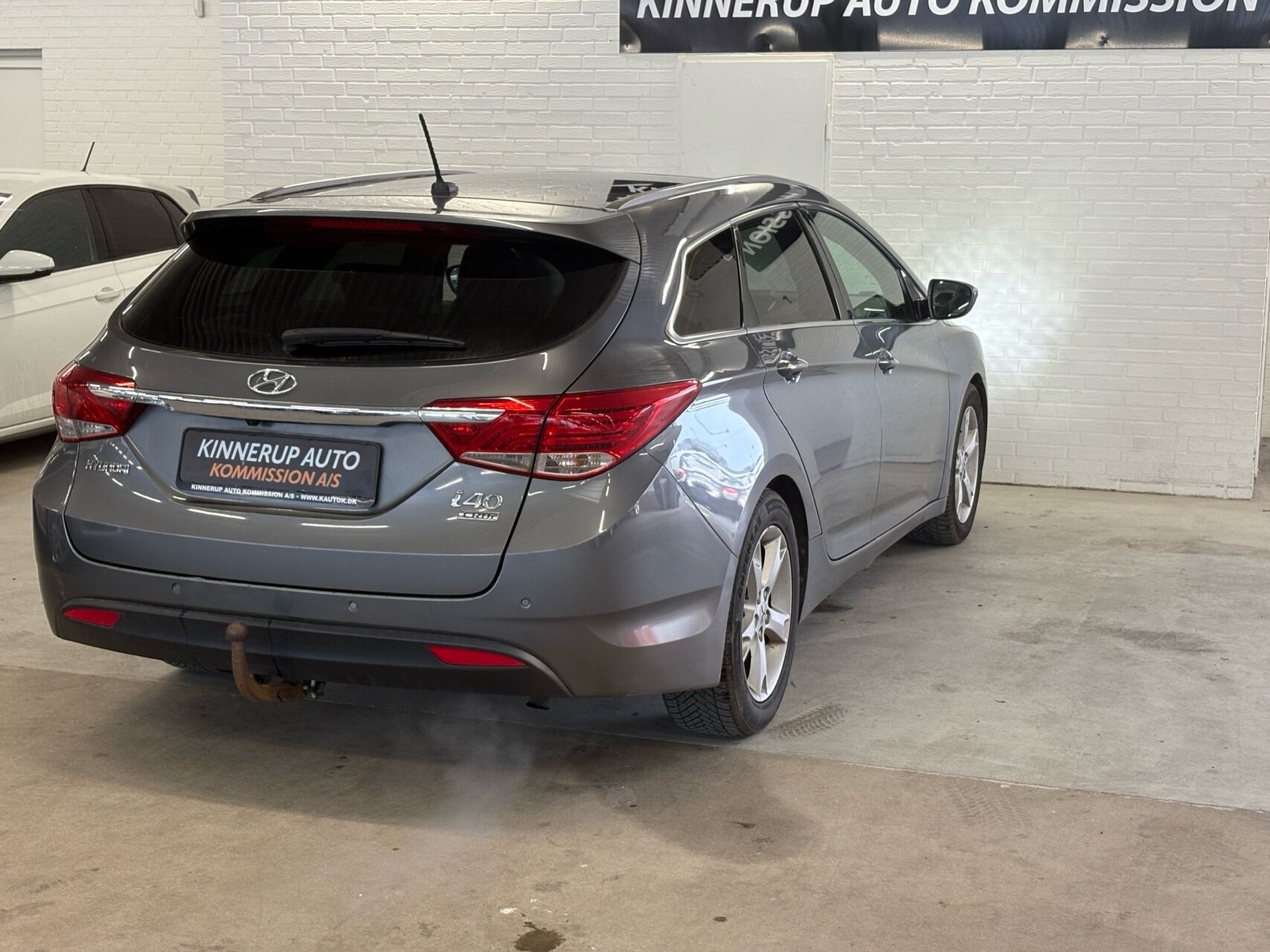 Billede af Hyundai i40 1,7 CRDi Premium 136HK Stc 6g Aut.