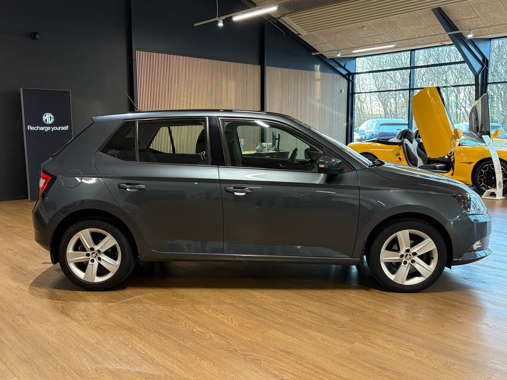 Billede af Skoda Fabia 1,2 TSI Style 90HK 5d