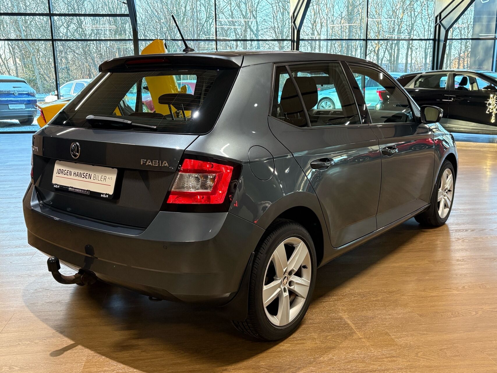 Billede af Skoda Fabia 1,2 TSI Style 90HK 5d
