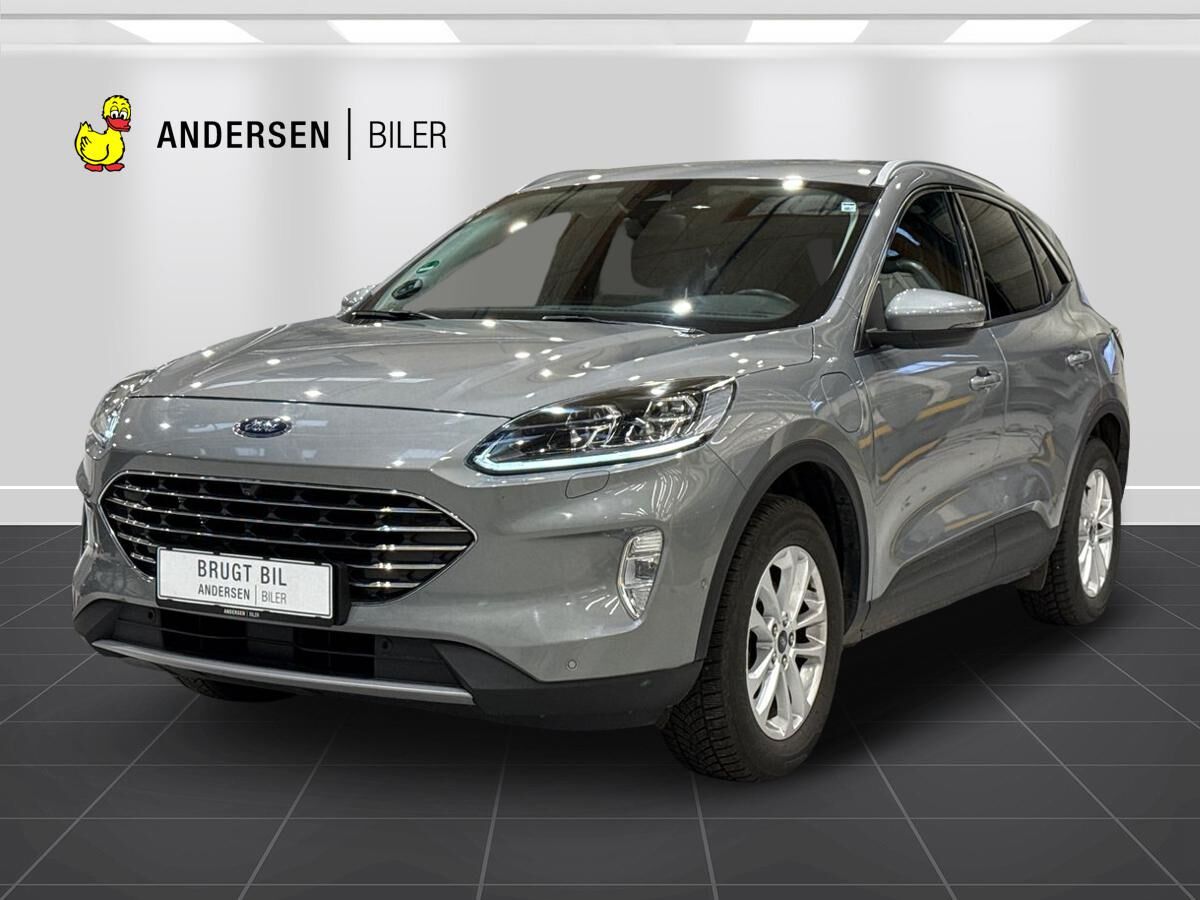 Billede af Ford Kuga 2,5 Plugin-hybrid Titanium X CVT 225HK 5d Trinl. Gear