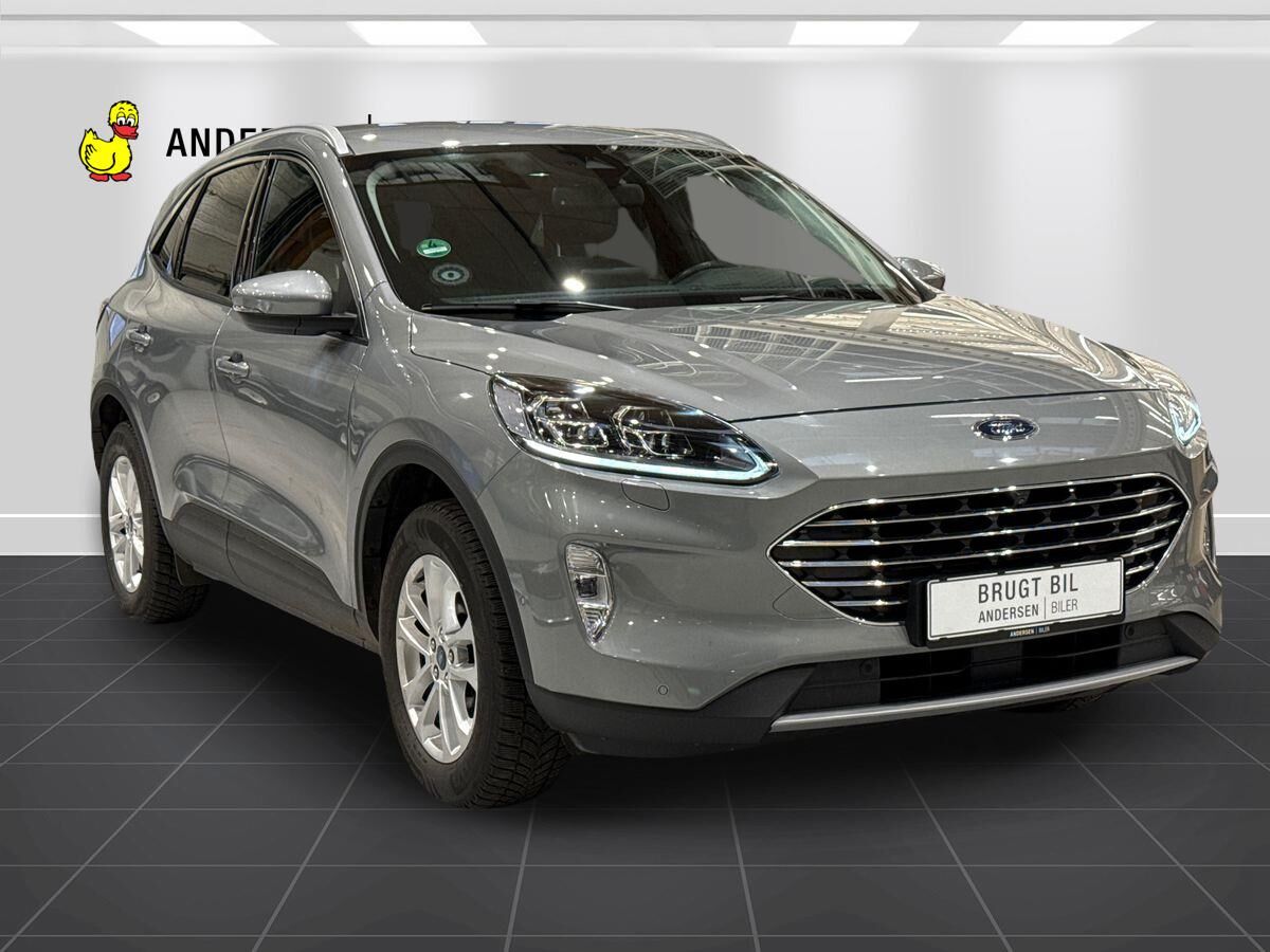 Billede af Ford Kuga 2,5 Plugin-hybrid Titanium X CVT 225HK 5d Trinl. Gear