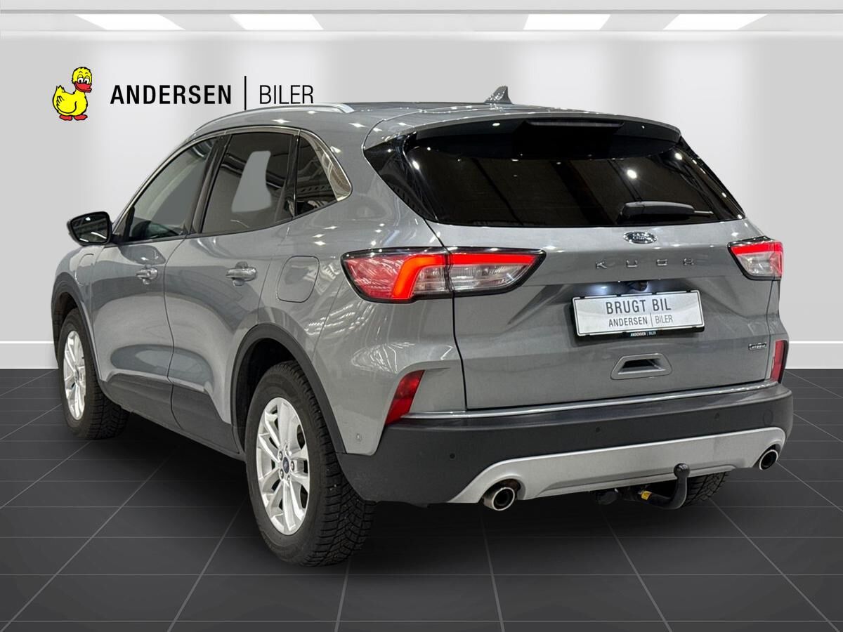 Billede af Ford Kuga 2,5 Plugin-hybrid Titanium X CVT 225HK 5d Trinl. Gear