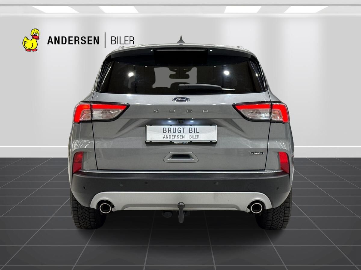 Billede af Ford Kuga 2,5 Plugin-hybrid Titanium X CVT 225HK 5d Trinl. Gear