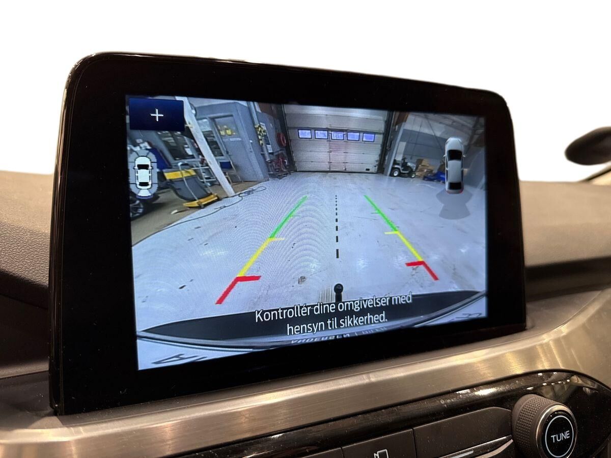 Billede af Ford Kuga 2,5 Plugin-hybrid Titanium X CVT 225HK 5d Trinl. Gear