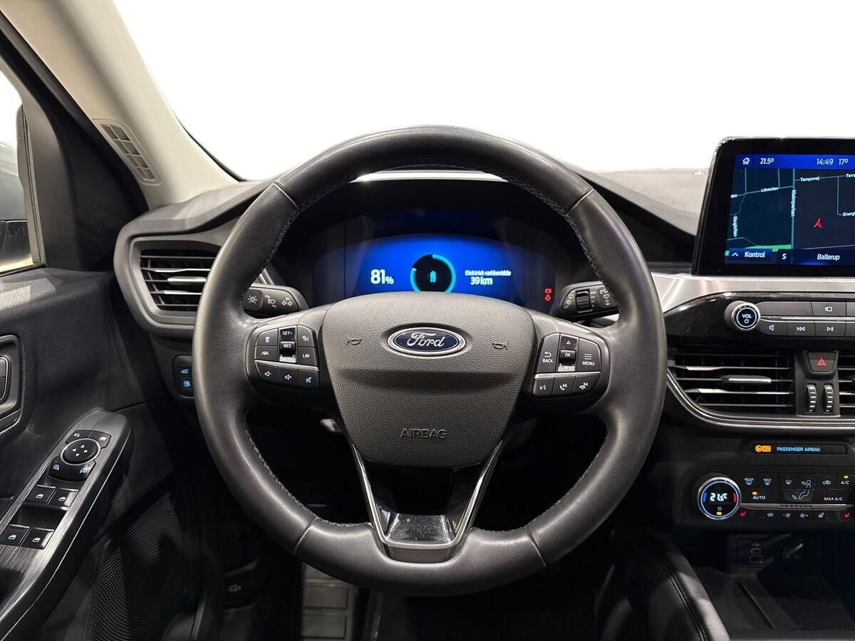 Billede af Ford Kuga 2,5 Plugin-hybrid Titanium X CVT 225HK 5d Trinl. Gear