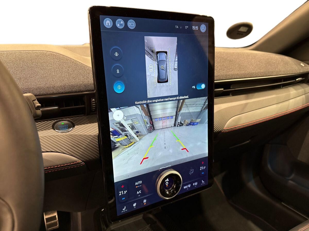 Billede af Ford Mustang Mach-E EL UR Premium AWD 351HK 5d Aut.