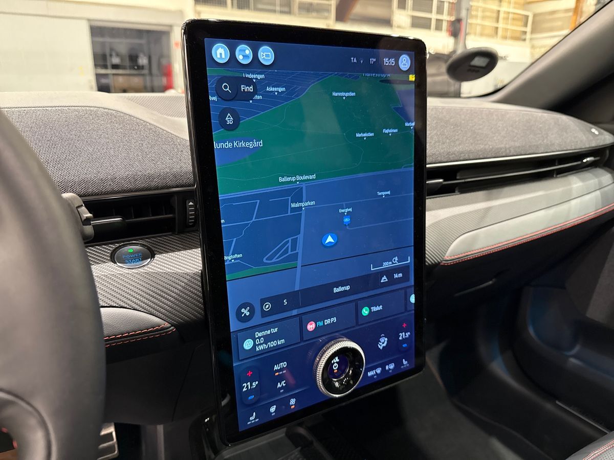 Billede af Ford Mustang Mach-E EL UR Premium AWD 351HK 5d Aut.