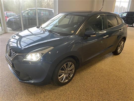 Suzuki Baleno 1,2 Dualjet Exclusive CVT 90HK 5d Aut.