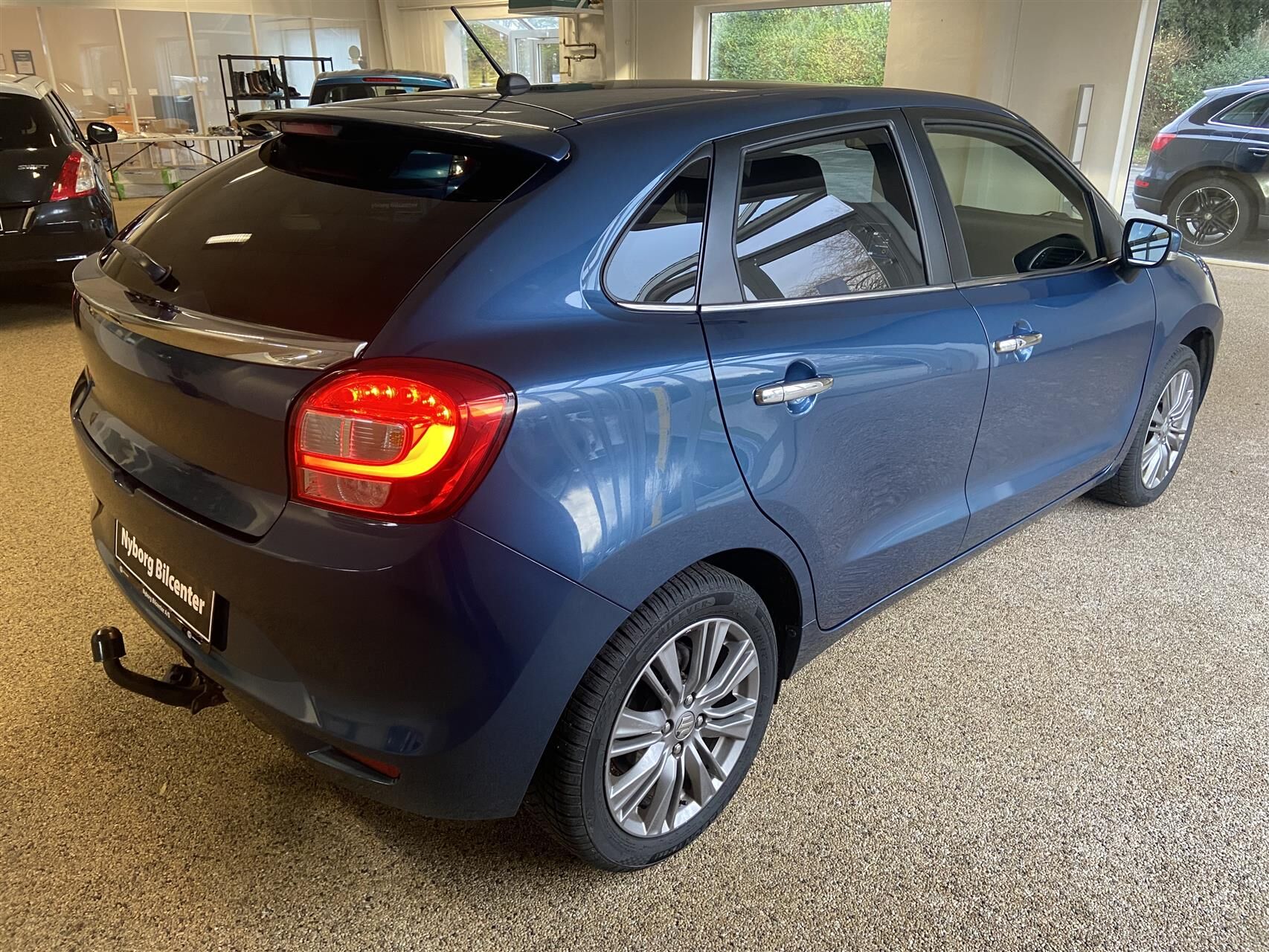 Billede af Suzuki Baleno 1,2 Dualjet Exclusive CVT 90HK 5d Aut.