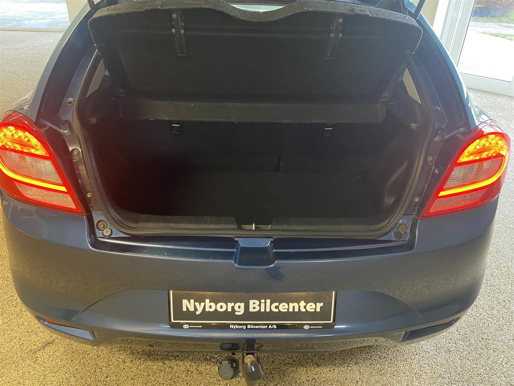 Billede af Suzuki Baleno 1,2 Dualjet Exclusive CVT 90HK 5d Aut.