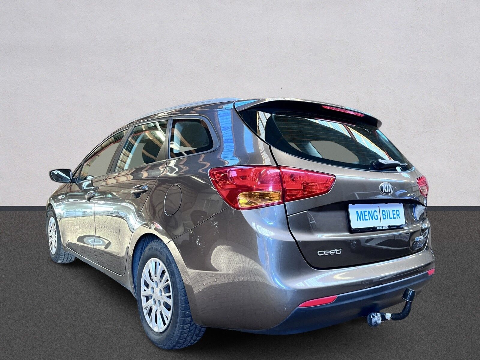 Billede af Kia Ceed SW 1,6 GDI Active Plus 135HK Stc 6g