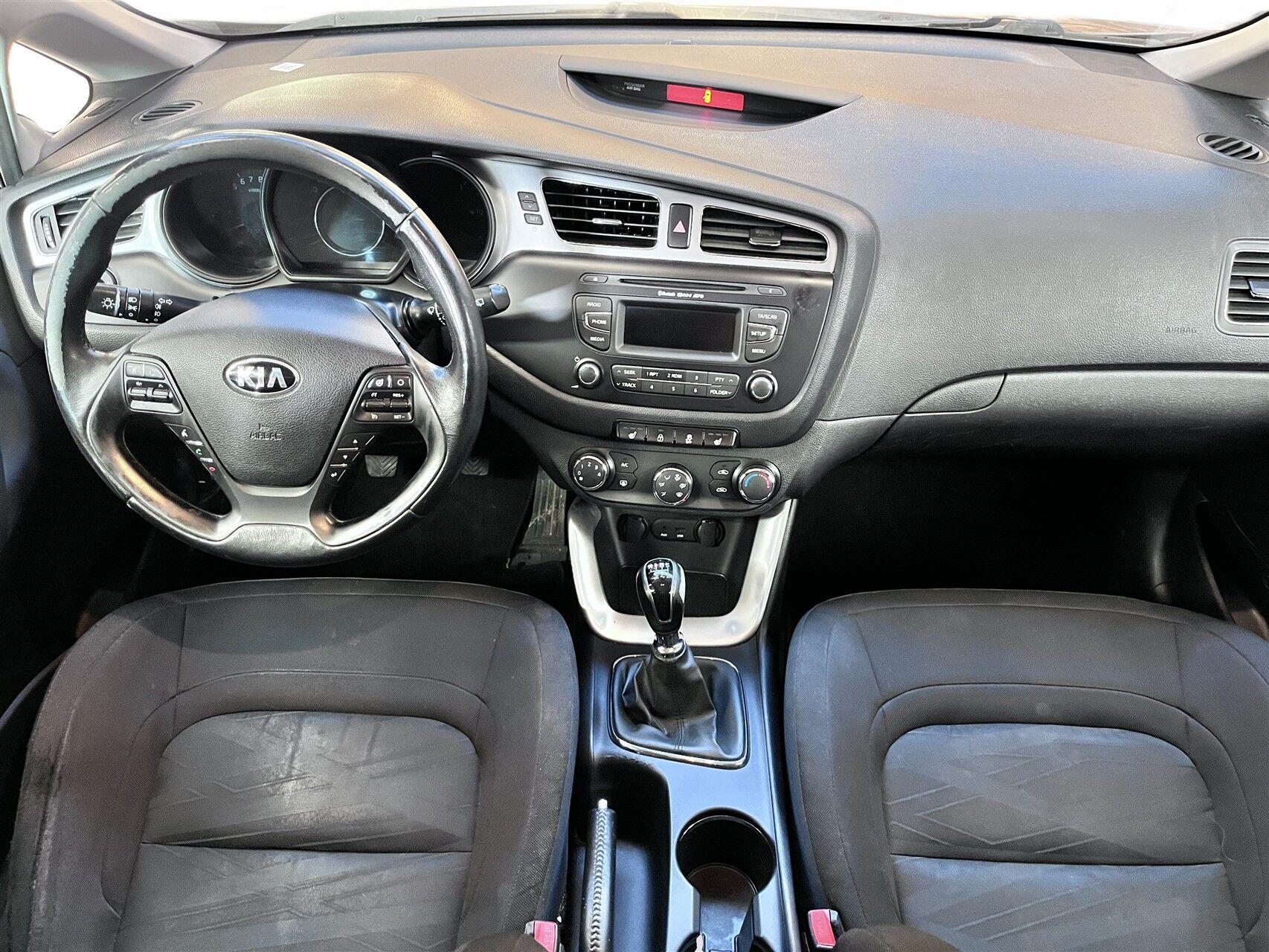 Billede af Kia Ceed SW 1,6 GDI Active Plus 135HK Stc 6g