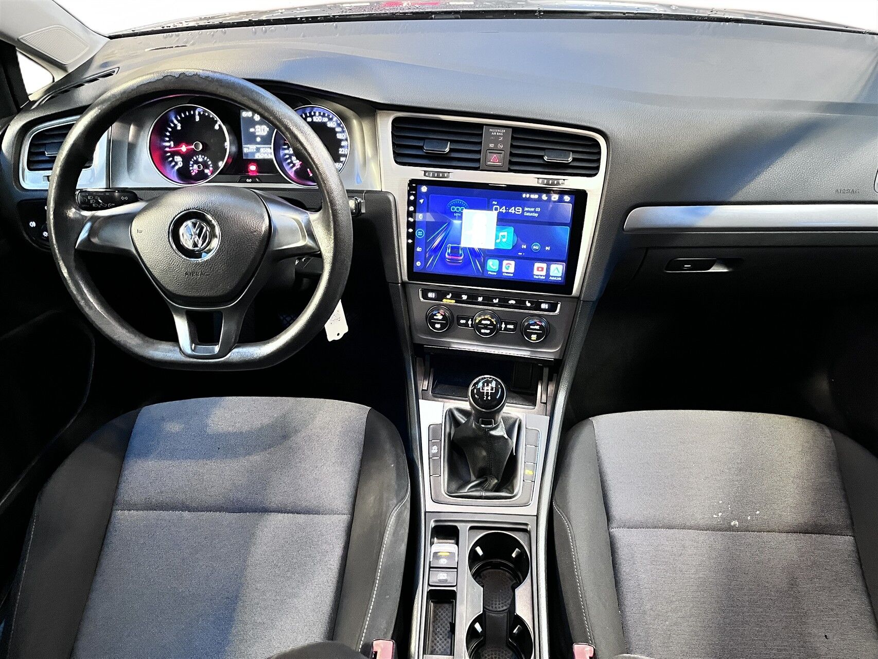 Billede af VW Golf 1,6 TDI BMT Startline 105HK 5d