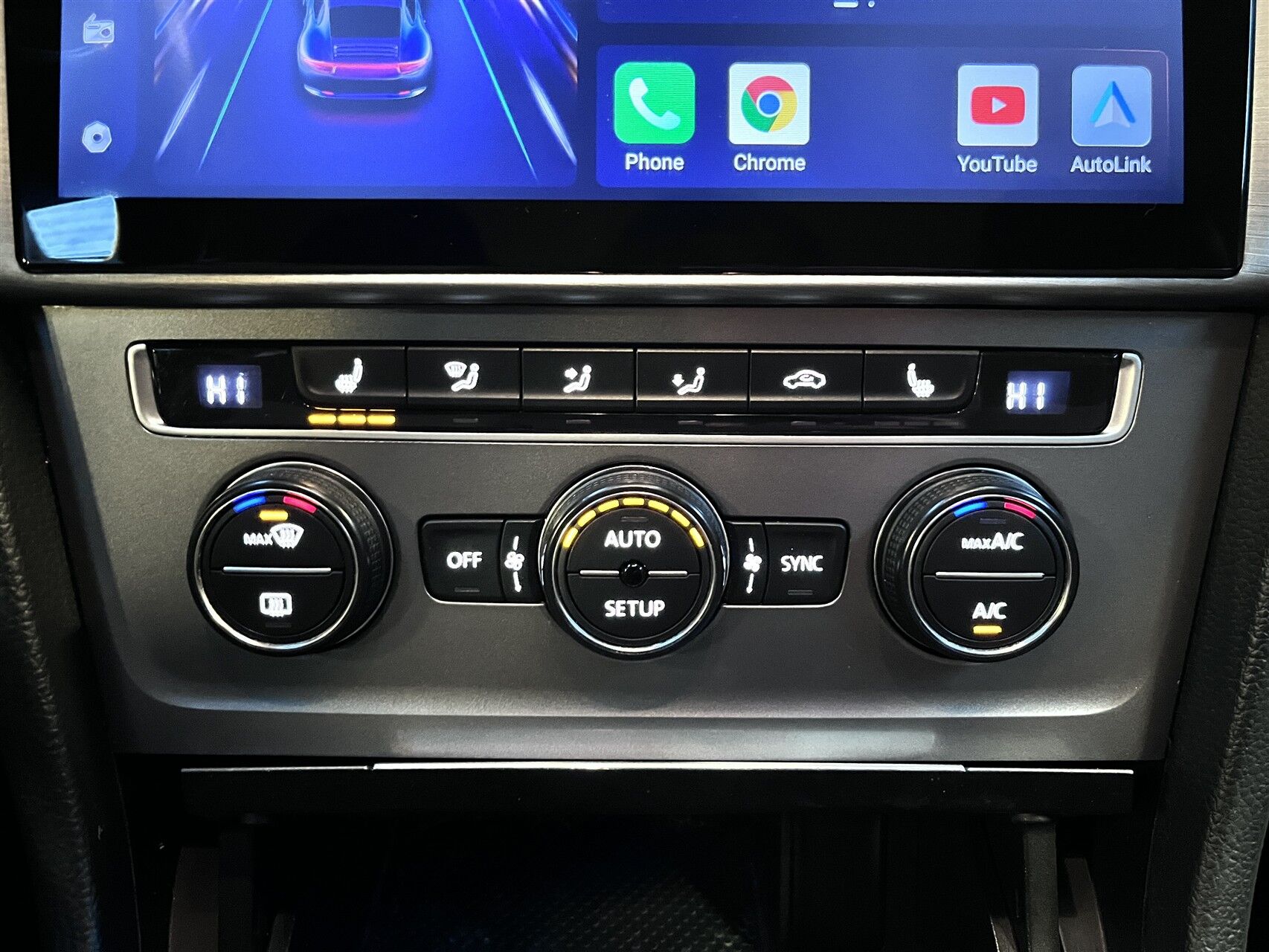 Billede af VW Golf 1,6 TDI BMT Startline 105HK 5d