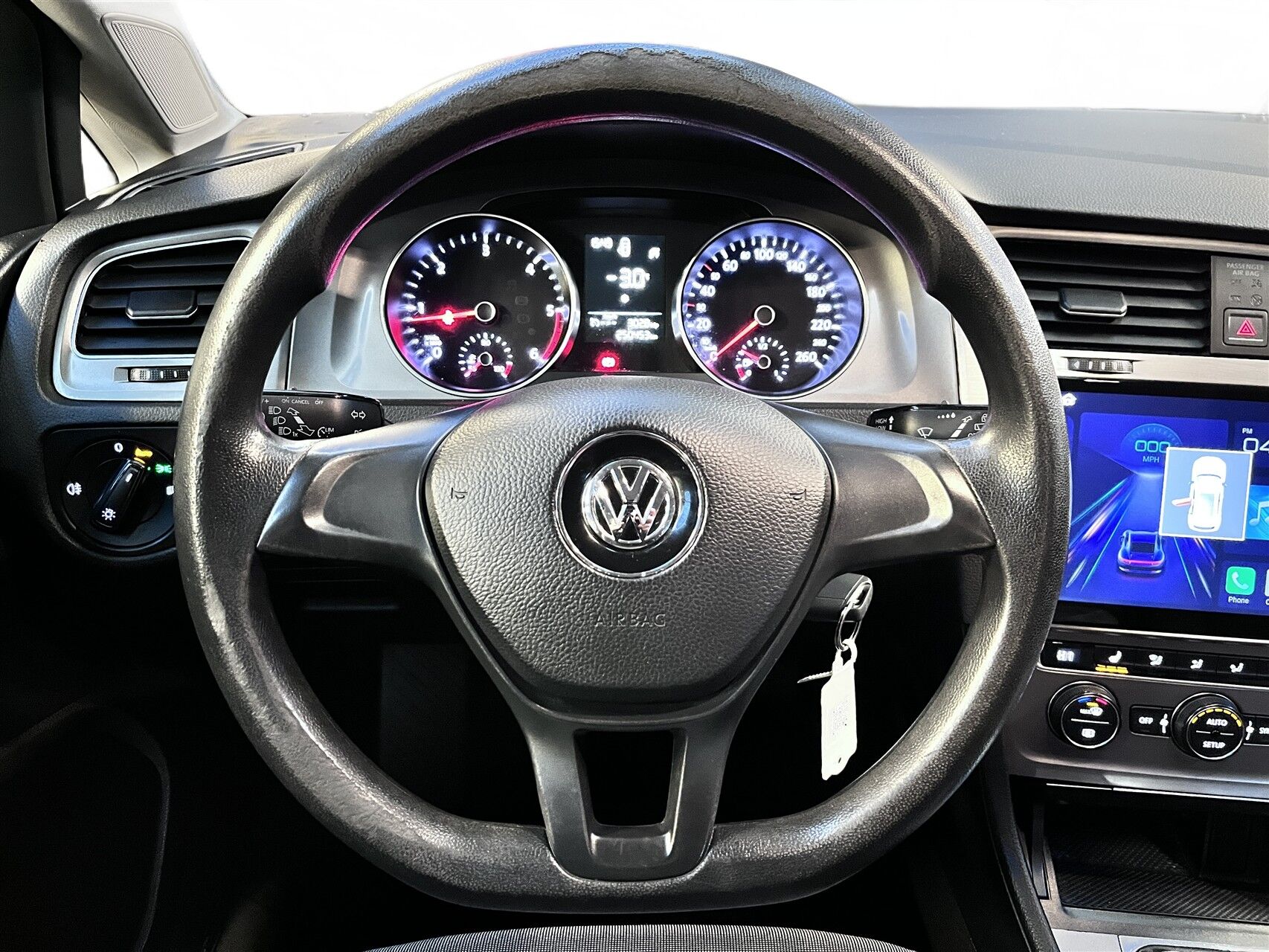 Billede af VW Golf 1,6 TDI BMT Startline 105HK 5d