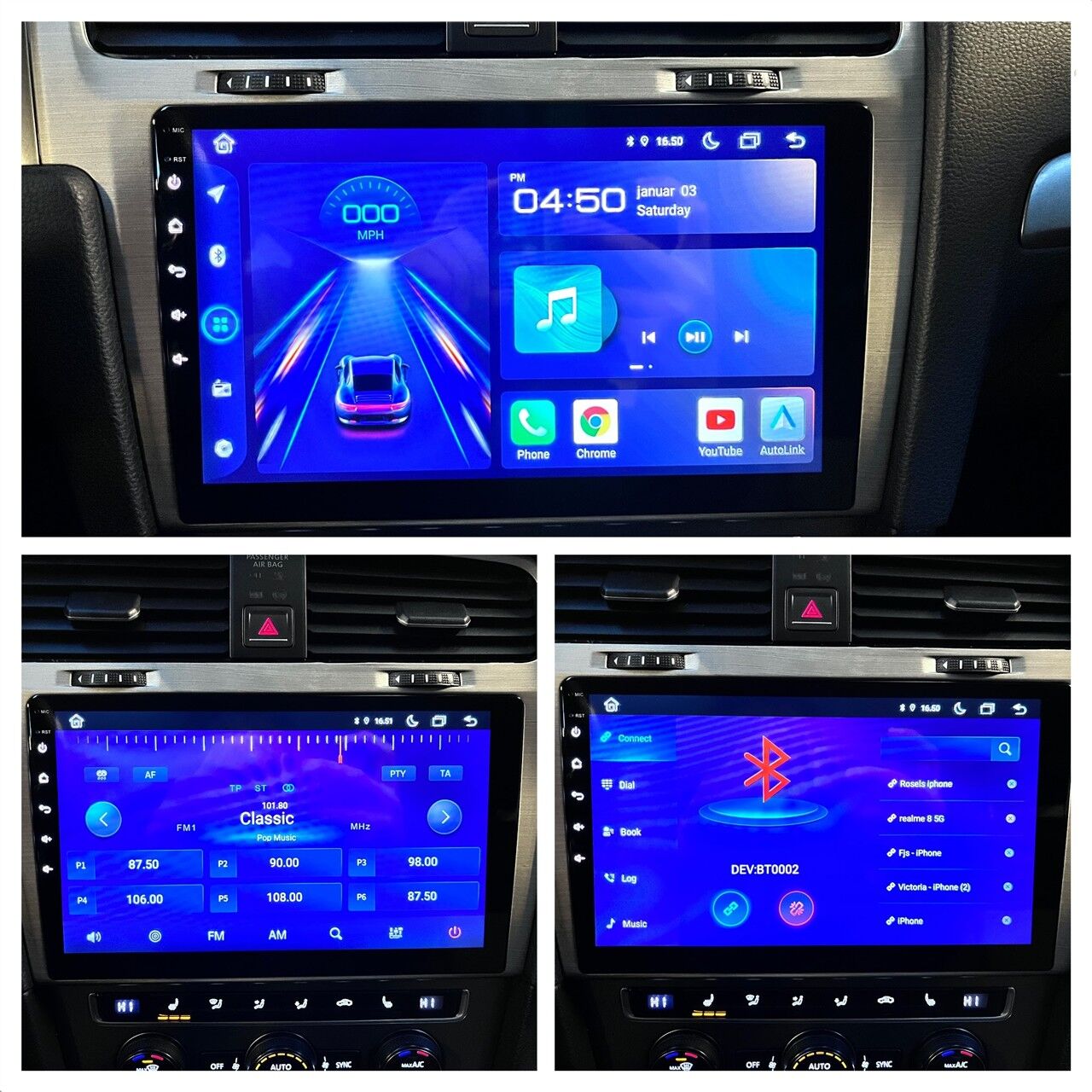 Billede af VW Golf 1,6 TDI BMT Startline 105HK 5d