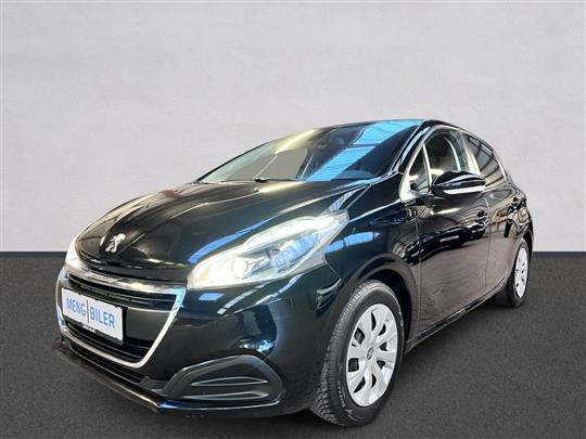 Peugeot 208 1,6 BlueHDi Chili Plus 100HK 5d