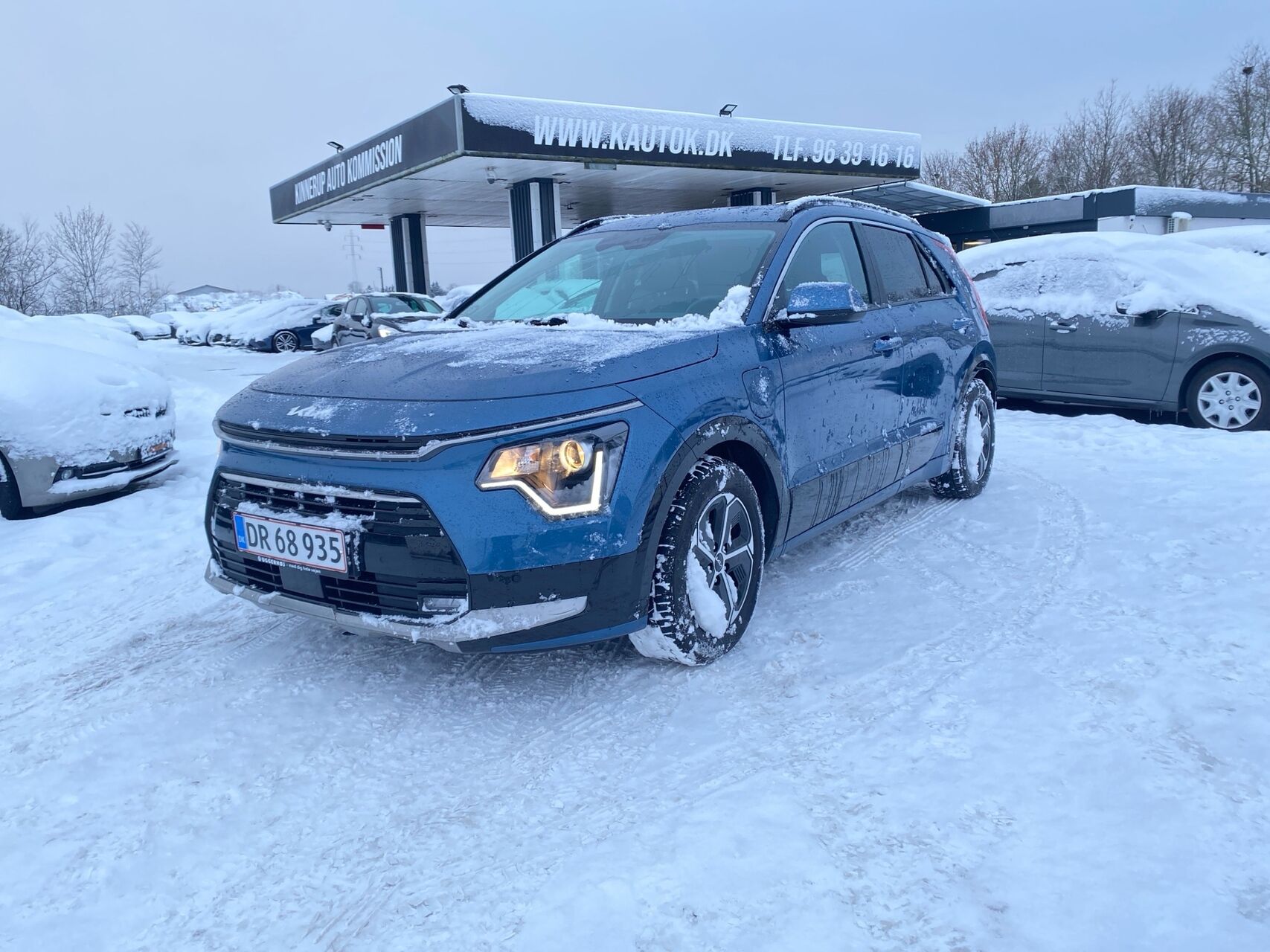 Billede af Kia Niro 1,6 GDI PHEV  Plugin-hybrid Prestige DCT 183HK 5d 6g Aut.