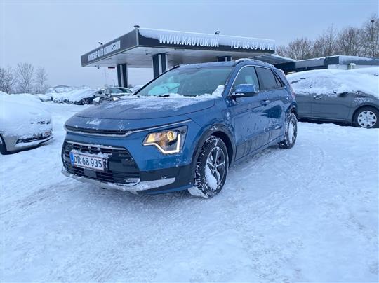 Kia Niro 1,6 GDI PHEV  Plugin-hybrid Prestige DCT 183HK 5d 6g Aut.