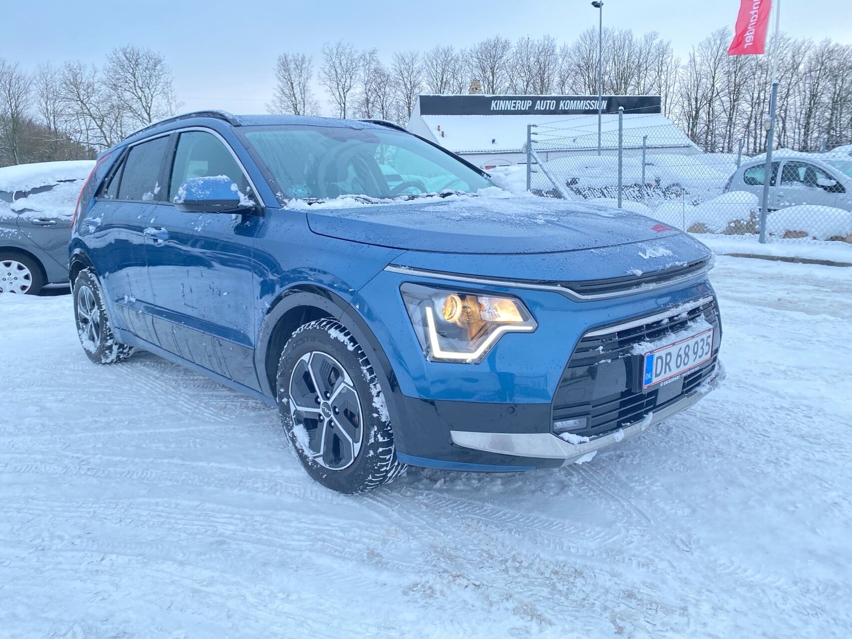 Billede af Kia Niro 1,6 GDI PHEV  Plugin-hybrid Prestige DCT 183HK 5d 6g Aut.