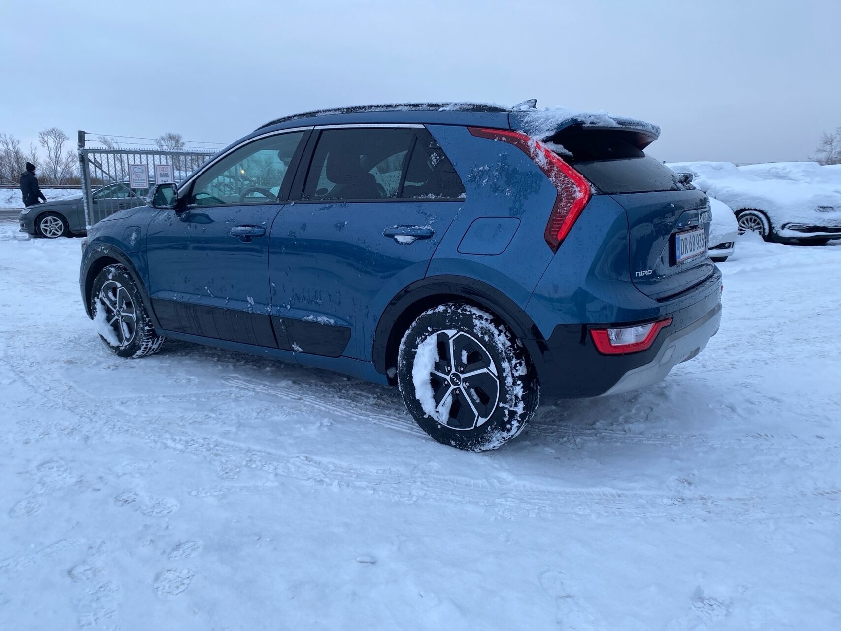 Billede af Kia Niro 1,6 GDI PHEV  Plugin-hybrid Prestige DCT 183HK 5d 6g Aut.