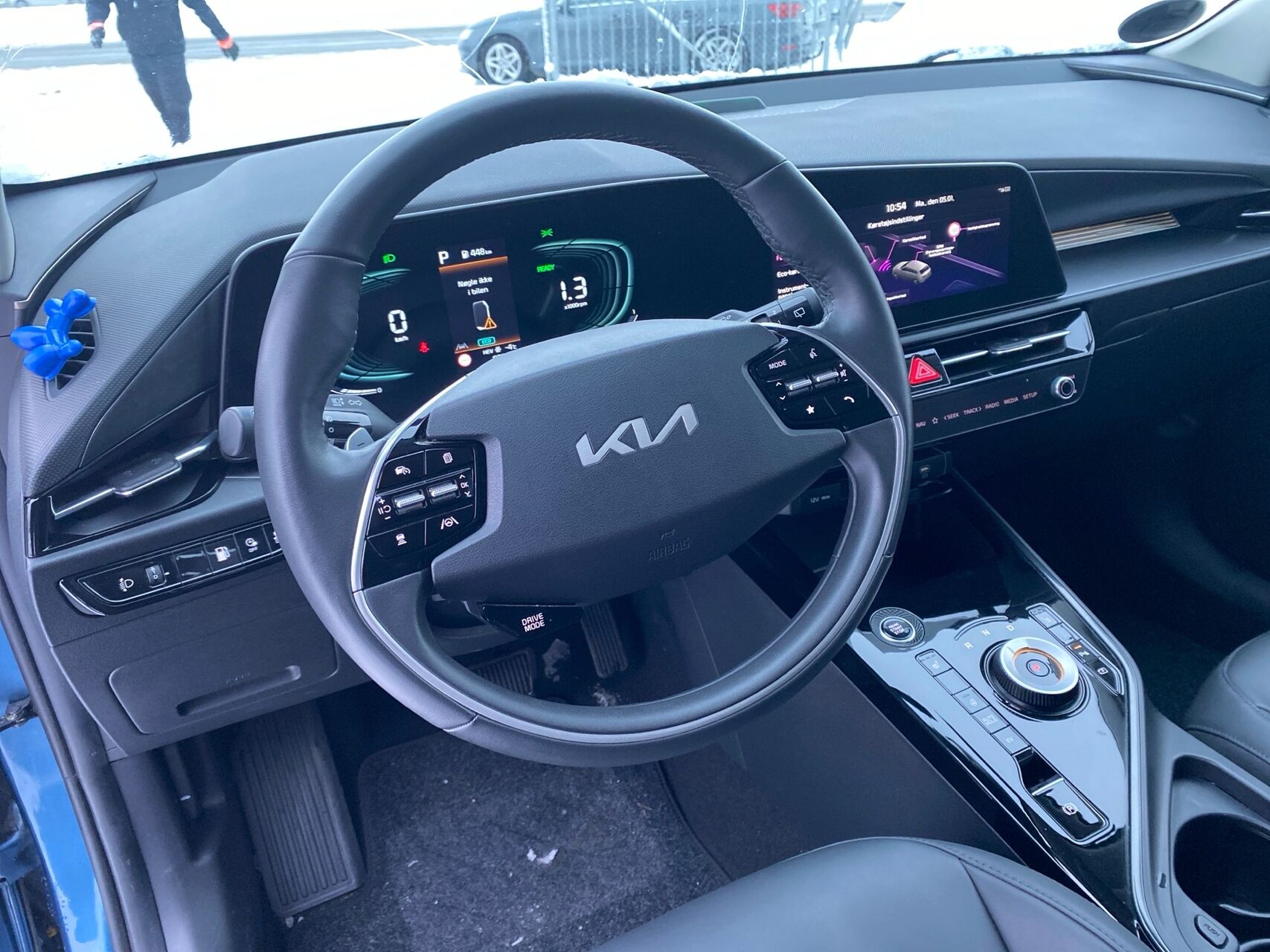 Billede af Kia Niro 1,6 GDI PHEV  Plugin-hybrid Prestige DCT 183HK 5d 6g Aut.