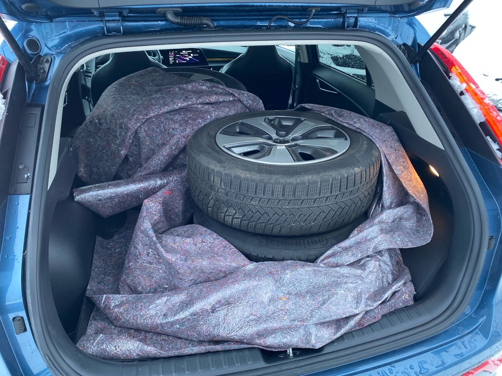 Billede af Kia Niro 1,6 GDI PHEV  Plugin-hybrid Prestige DCT 183HK 5d 6g Aut.