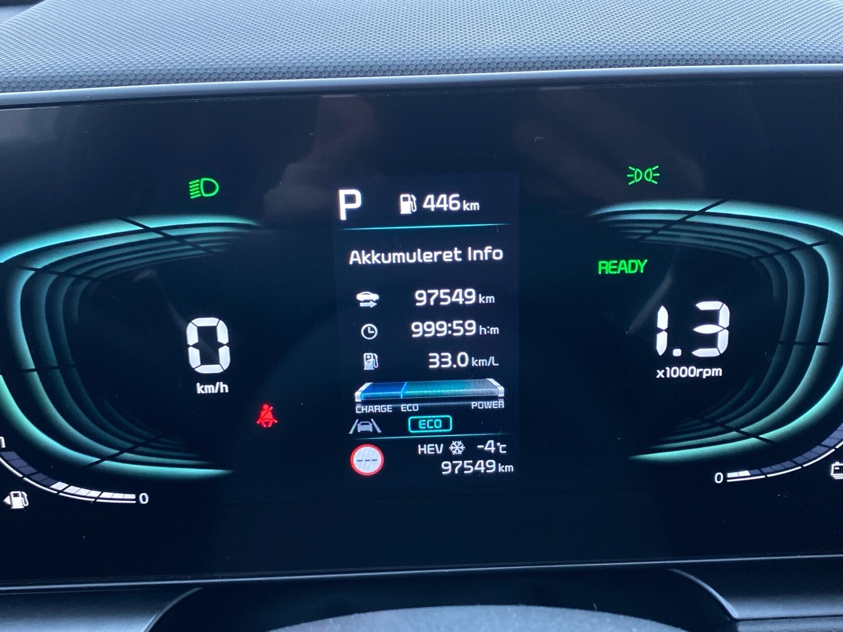 Billede af Kia Niro 1,6 GDI PHEV  Plugin-hybrid Prestige DCT 183HK 5d 6g Aut.