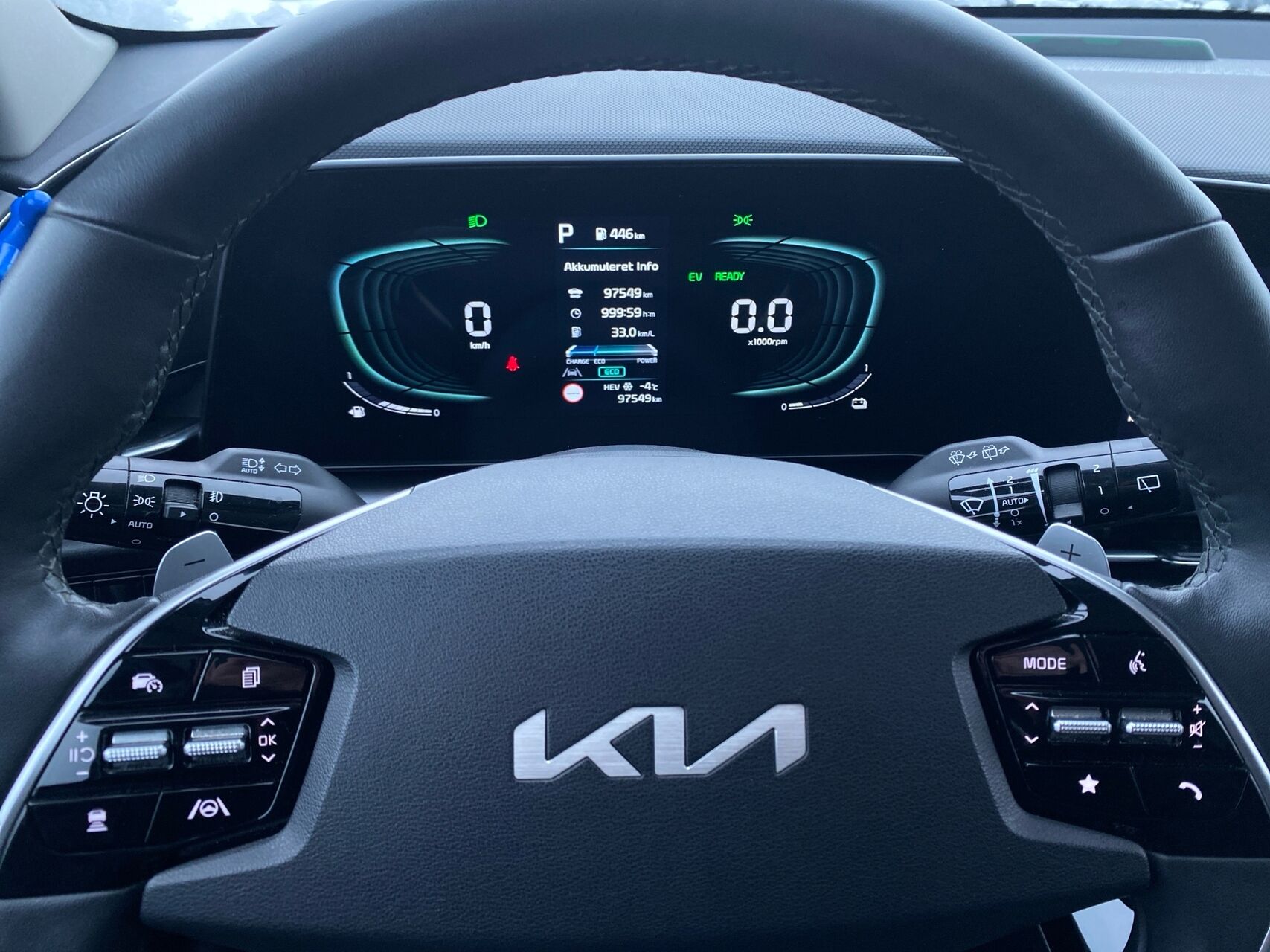 Billede af Kia Niro 1,6 GDI PHEV  Plugin-hybrid Prestige DCT 183HK 5d 6g Aut.