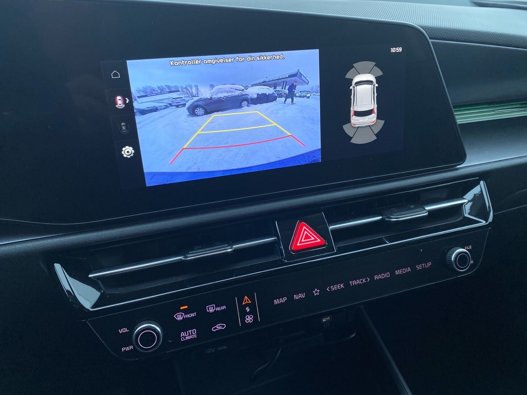 Billede af Kia Niro 1,6 GDI PHEV  Plugin-hybrid Prestige DCT 183HK 5d 6g Aut.