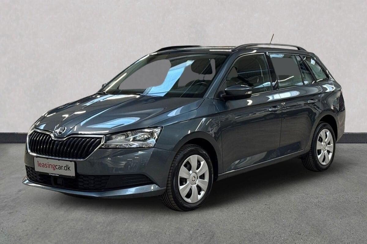 Billede af Skoda Fabia Combi 1,0 TSI Ambition 95HK Stc