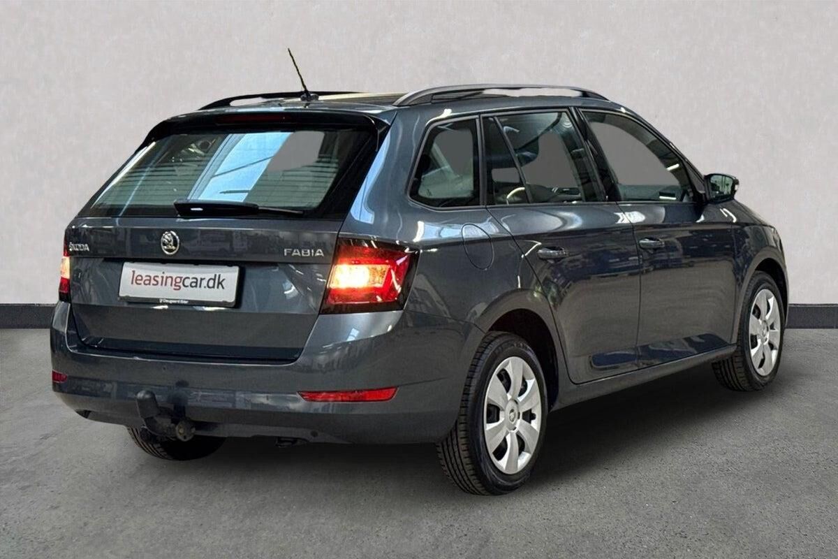 Billede af Skoda Fabia Combi 1,0 TSI Ambition 95HK Stc