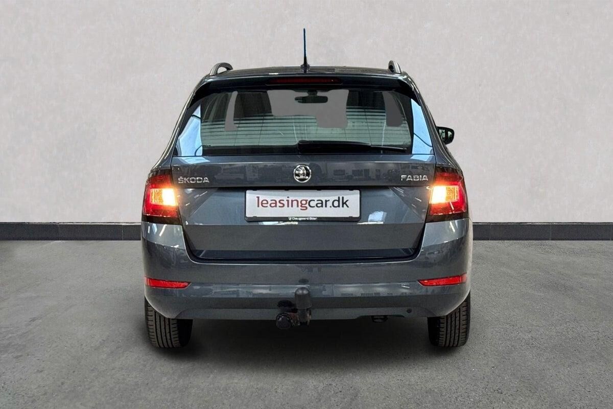 Billede af Skoda Fabia Combi 1,0 TSI Ambition 95HK Stc