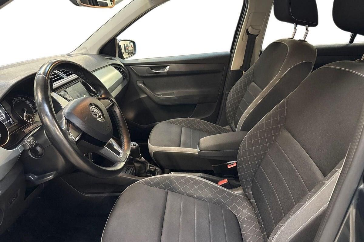 Billede af Skoda Fabia Combi 1,0 TSI Ambition 95HK Stc